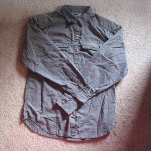 Green Exofficio Button Up Outer Wear Shirt!